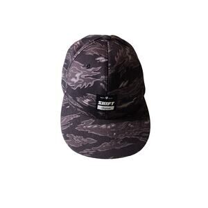 SHIFT Tactical Brown Black Camo Snapback Hat